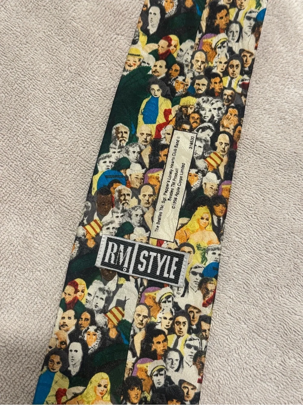 Vintage Sgt. Pepper Tie | The Beatles